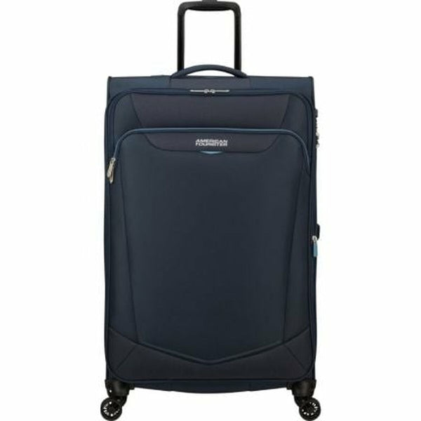 Koffer American Tourister SummerRide Spinner Blau 116 L 80 x 48 x 30 cm