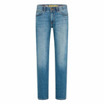 Herren Jeans Lee Straight Fit Xm 32" Blau