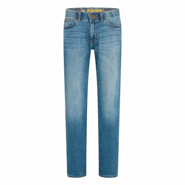 Herren Jeans Lee Straight Fit Xm 32" Blau