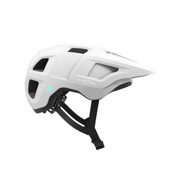 Fahrradhelm für Erwachsene Lazer Lupo Kineticore Weiß Einheitsgröße 55-61 cm