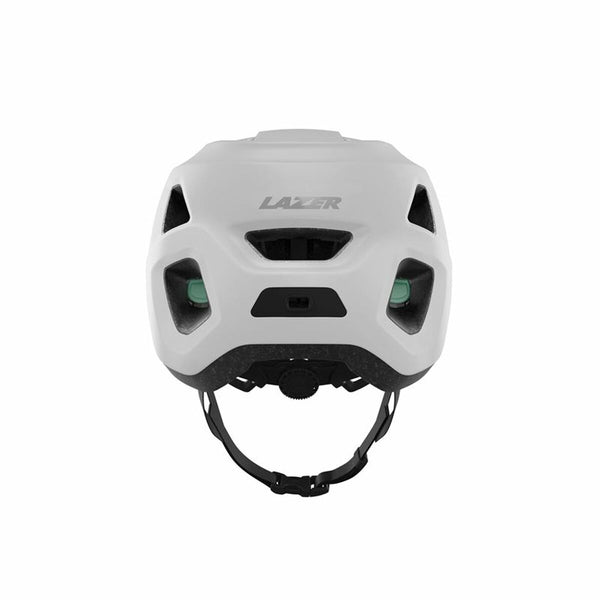 Fahrradhelm für Erwachsene Lazer Lupo Kineticore Weiß Einheitsgröße 55-61 cm