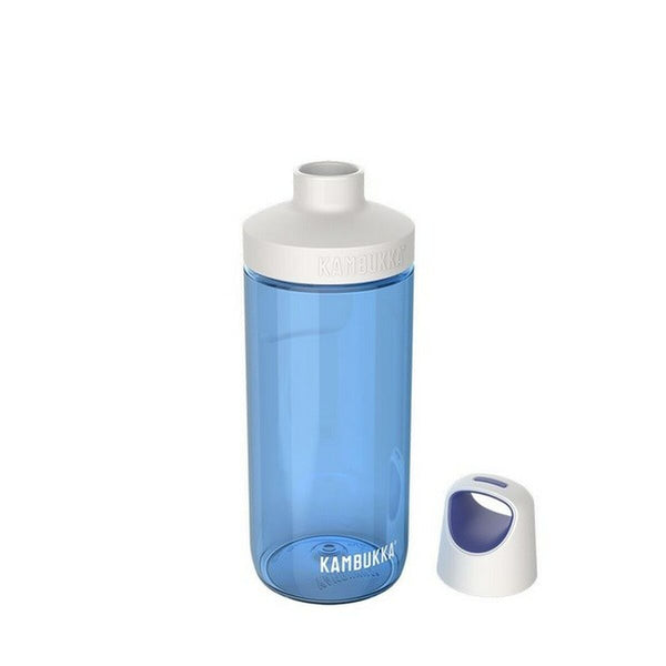 Wasserflasche Kambukka Reno Blau Durchsichtig 500 ml