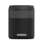 Thermosflasche Kambukka Bora Schwarz Edelstahl 600 ml