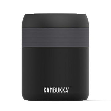 Thermosflasche Kambukka Bora Schwarz Edelstahl 600 ml