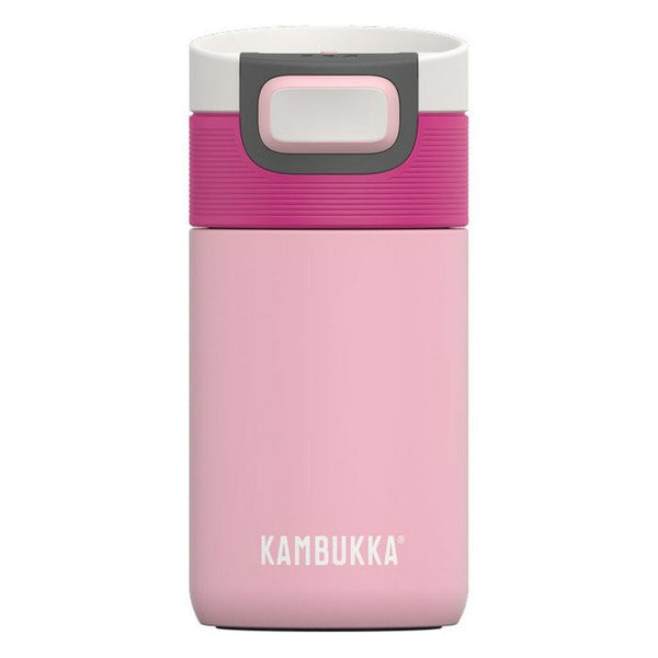 Thermosflasche Kambukka Etna Rosa Edelstahl 300 ml