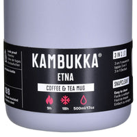 Thermosflasche Kambukka Etna Edelstahl 500 ml