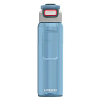 Wasserflasche Kambukka Elton Niagara Blau Schwarz Acryl Kunststoff Tritan 1 L