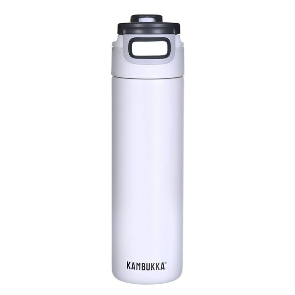 Thermosflasche Kambukka Elton Insulated Chalk Weiß Edelstahl 600 ml