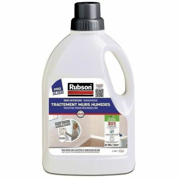 Grundierung Rubson Weiß 750 ml Mattierend