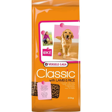 Hundefutter Versele-Laga Classic Erwachsener Lamm Reise 20 kg