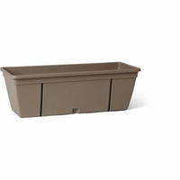 Selbstbewässerndes Pflanzgefäß Garden ID Taupe 50 cm