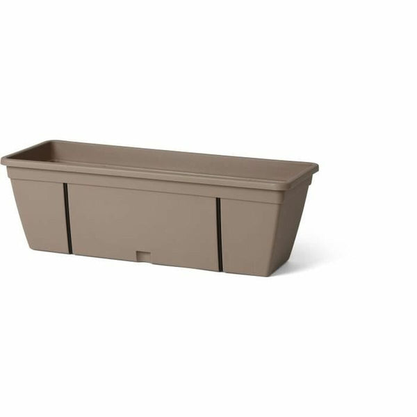 Selbstbewässerndes Pflanzgefäß Garden ID Taupe 50 cm