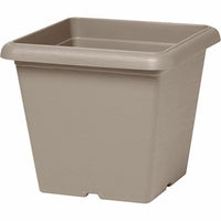 Blumentopf Garden ID Taupe karriert 40 x 35 cm