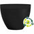 Blumentopf Garden ID Schwarz 30 x 26 cm