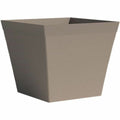 Blumentopf Garden ID Taupe karriert 29 x 26 cm