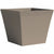 Blumentopf Garden ID Taupe karriert 29 x 26 cm