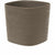 Selbstbewässernder Blumentopf Garden ID Taupe 25 x 25 cm