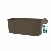 Selbstbewässerndes Pflanzgefäß Garden ID Taupe 50 x 17 cm