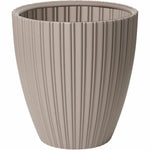 Blumentopf Garden ID Fancy Braun Taupe Polyäthylen 40 x 42 cm