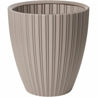 Blumentopf Garden ID Fancy Braun Taupe Polyäthylen 40 x 42 cm