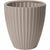 Blumentopf Garden ID Fancy Braun Taupe Polyäthylen 40 x 42 cm