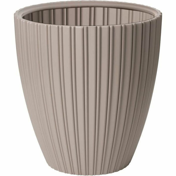 Blumentopf Garden ID Fancy Braun Taupe Polyäthylen 40 x 42 cm