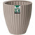 Blumentopf Garden ID Fancy Braun Taupe Polyäthylen 40 x 42 cm