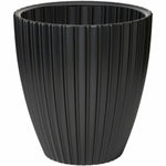 Blumentopf Garden ID Fancy Schwarz Polyäthylen 40 x 42 cm