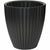 Blumentopf Garden ID Fancy Schwarz Polyäthylen 40 x 42 cm