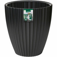 Blumentopf Garden ID Fancy Schwarz Polyäthylen 40 x 42 cm