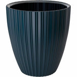 Blumentopf Garden ID Fancy Blau Polyäthylen 40 x 42 cm
