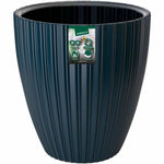 Blumentopf Garden ID Fancy Blau Polyäthylen 40 x 42 cm