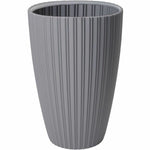 Blumentopf Garden ID Fancy Grau Polyäthylen 40 x 58 cm