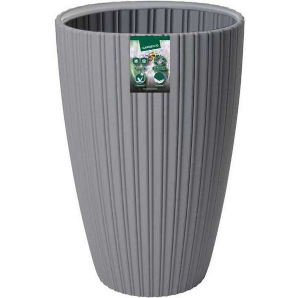 Blumentopf Garden ID Fancy Grau Polyäthylen 40 x 58 cm