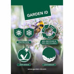 Blumentopf Garden ID Fancy Grau Polyäthylen 40 x 58 cm