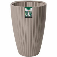Blumentopf Garden ID Fancy Braun Taupe Polyäthylen 40 x 58 cm