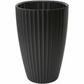 Blumentopf Garden ID Fancy Schwarz Polyäthylen 40 x 58 cm