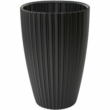 Blumentopf Garden ID Fancy Schwarz Polyäthylen 40 x 58 cm