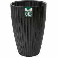 Blumentopf Garden ID Fancy Schwarz Polyäthylen 40 x 58 cm