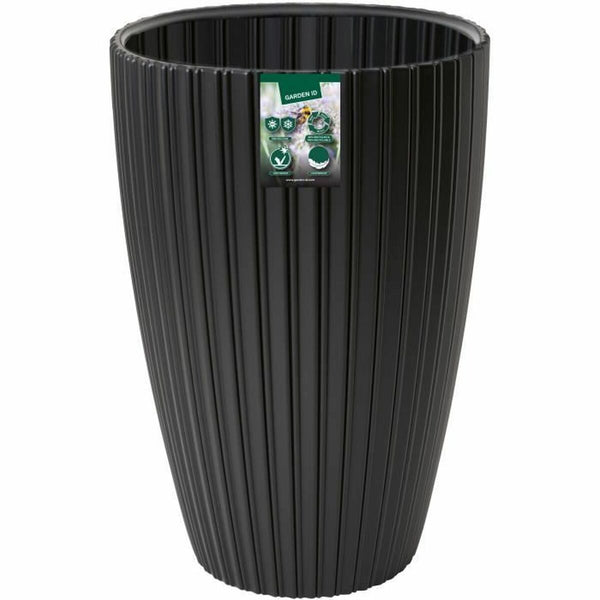 Blumentopf Garden ID Fancy Schwarz Polyäthylen 40 x 58 cm