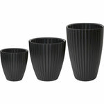 Blumentopf Garden ID Fancy Schwarz Polyäthylen 40 x 58 cm