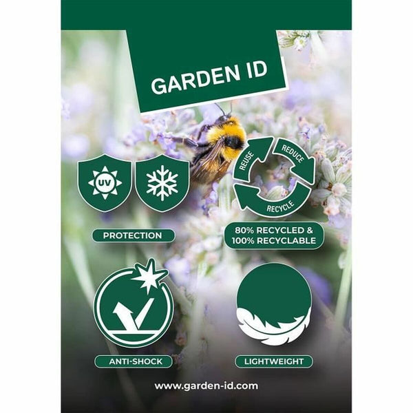 Blumentopf Garden ID Fancy Blau 40 x 58 cm