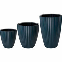 Blumentopf Garden ID Fancy Blau 40 x 58 cm