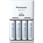 Akku-Ladegerät Panasonic K-KJ51MCD40E Batterien x 4
