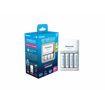 Batterieladegerät Panasonic K-KJ55MCD40E Batterien x 4