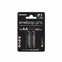 Akkus Panasonic BK-3HCDE/2CP 2500 mAh 1,2 V