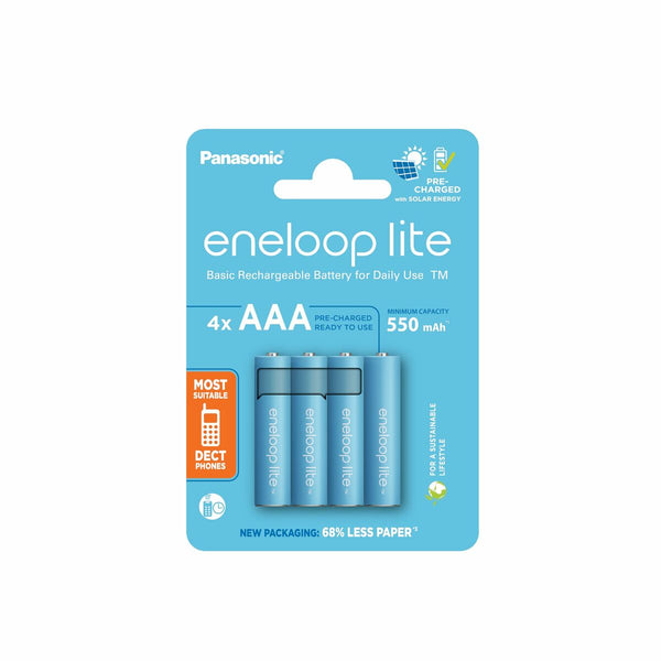 Akkus Panasonic BK-4LCCE/4CP (4 Stück)