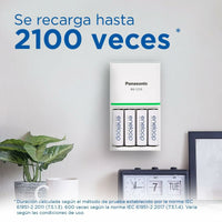 Akkus Panasonic BK-3MCDE+4MCDE/8CP