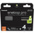 Akkus Panasonic BK-3HCDE/4CP+CASE