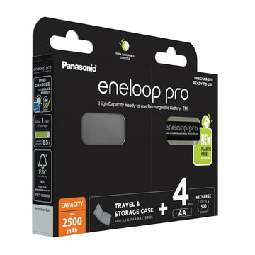 Akkus Panasonic BK-3HCDE/4CP+CASE